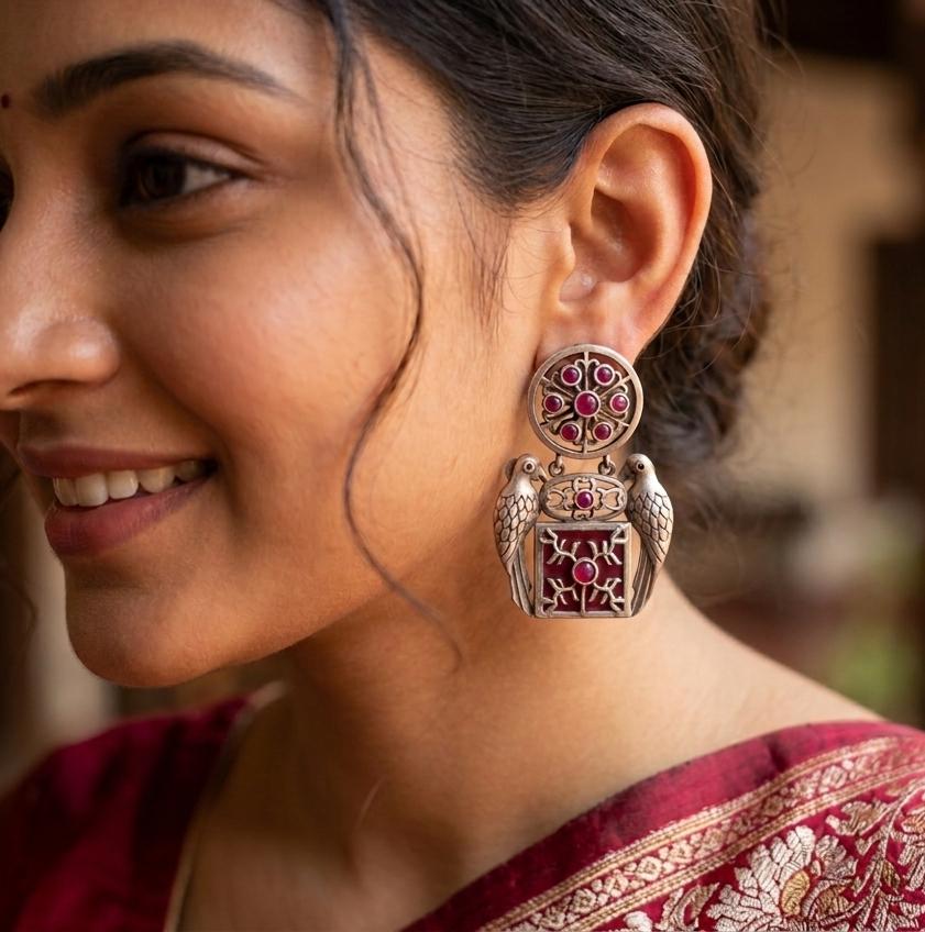 Replica Collection Earring IV from Saj Kotha